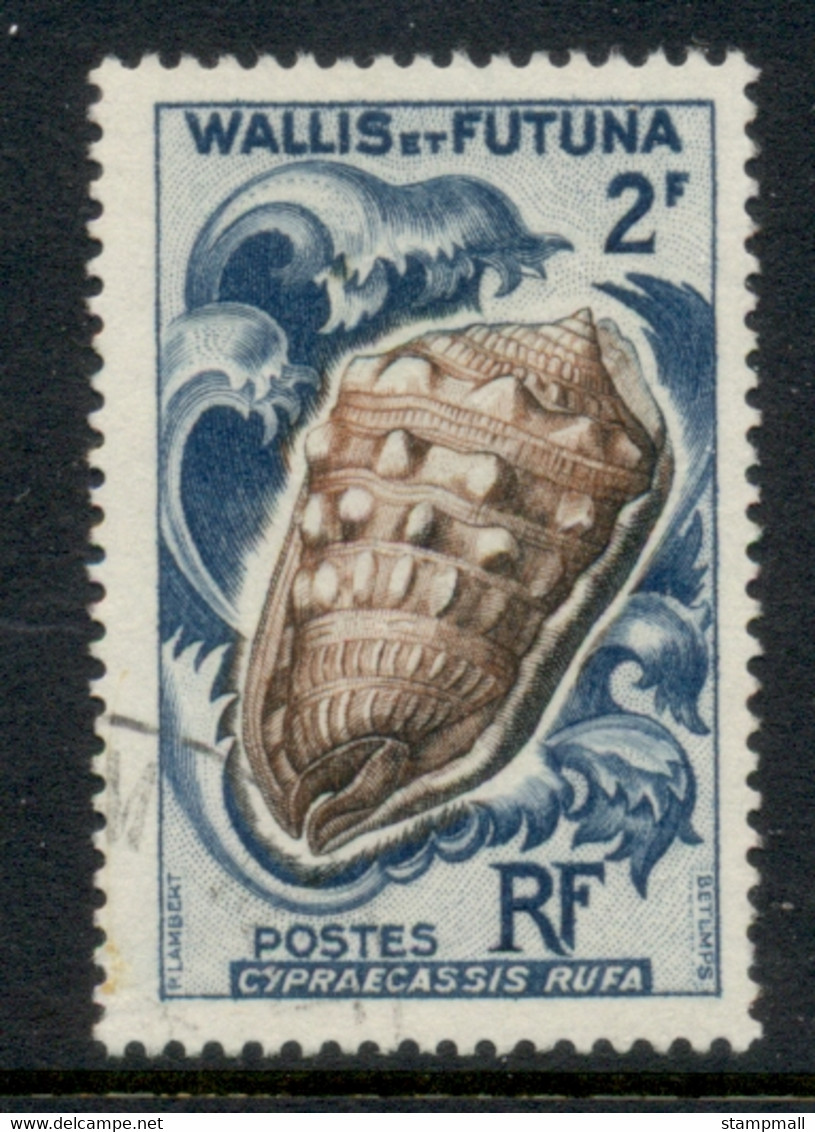 Wallis & Futuna 1962-63 Seashells 2f FU - Used Stamps