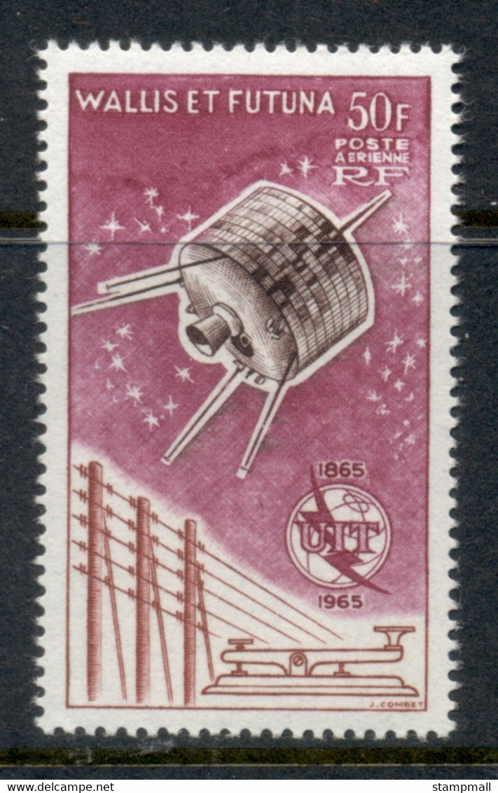 Wallis & Futuna 1965 ITU Satellite  MLH - Nuovi