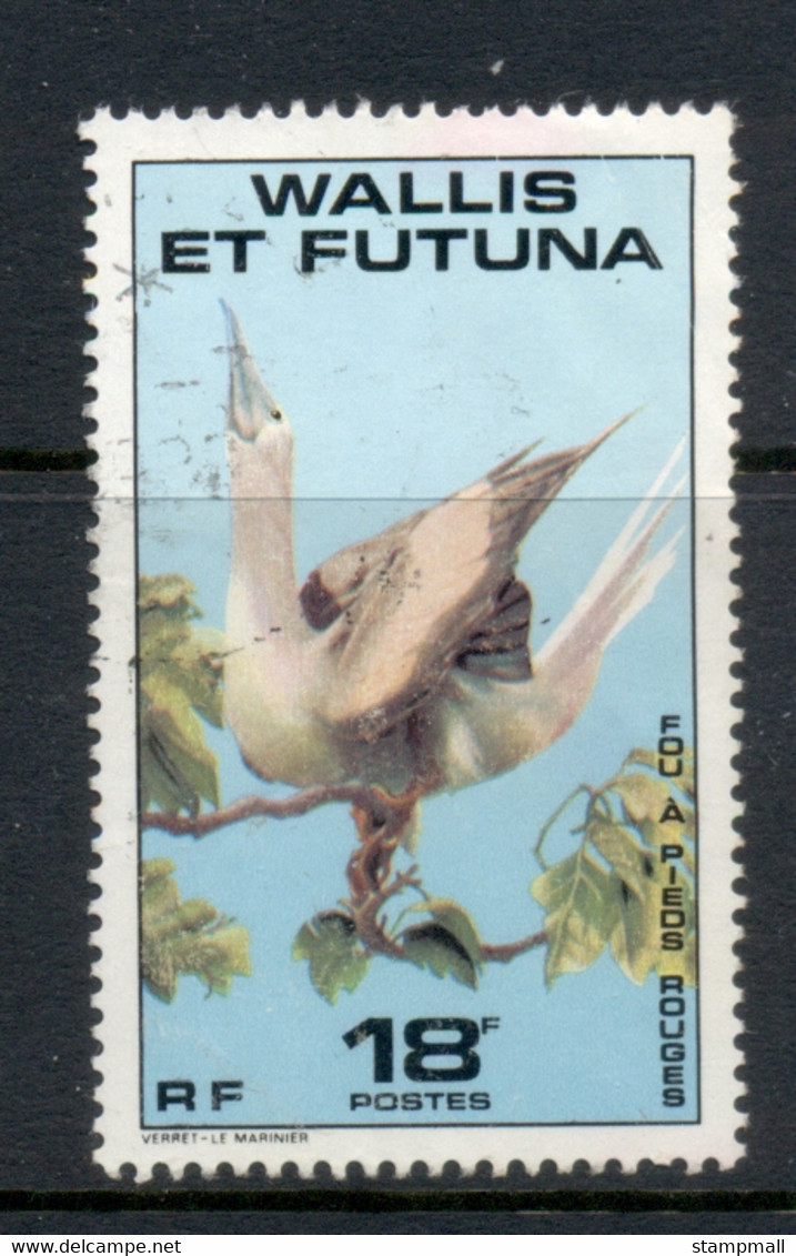 Wallis & Futuna 1978 Birds 18f FU - Usati