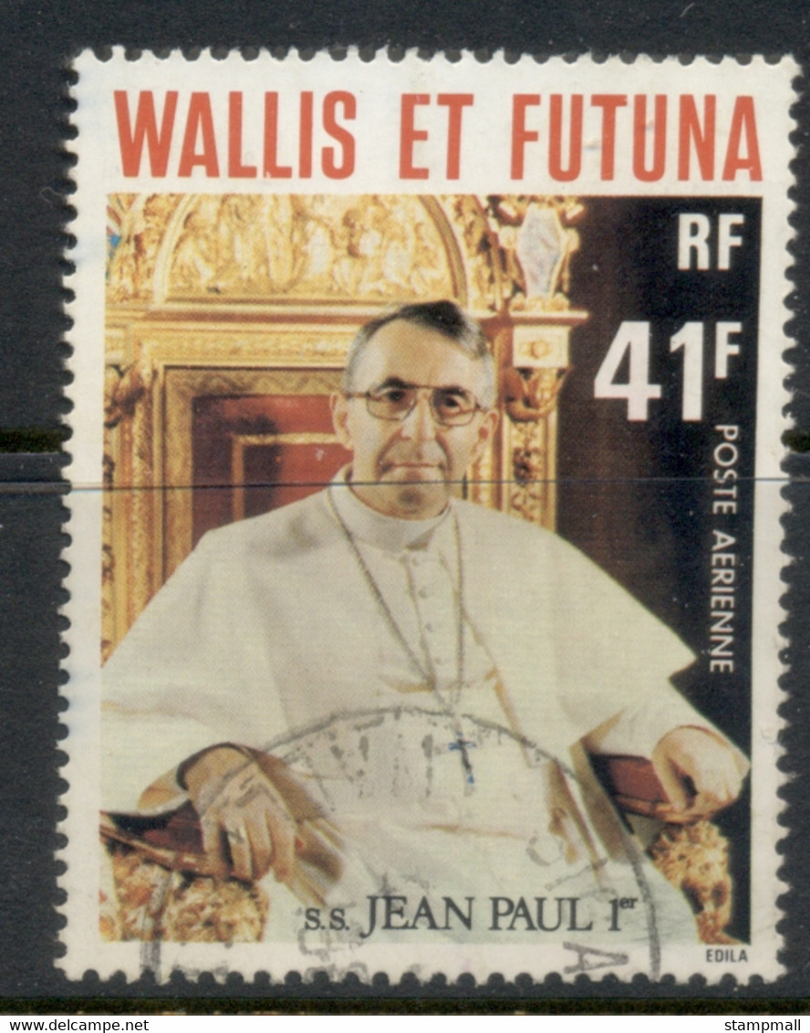 Wallis & Futuna 1979 Pope John Paul I 41f FU - Used Stamps