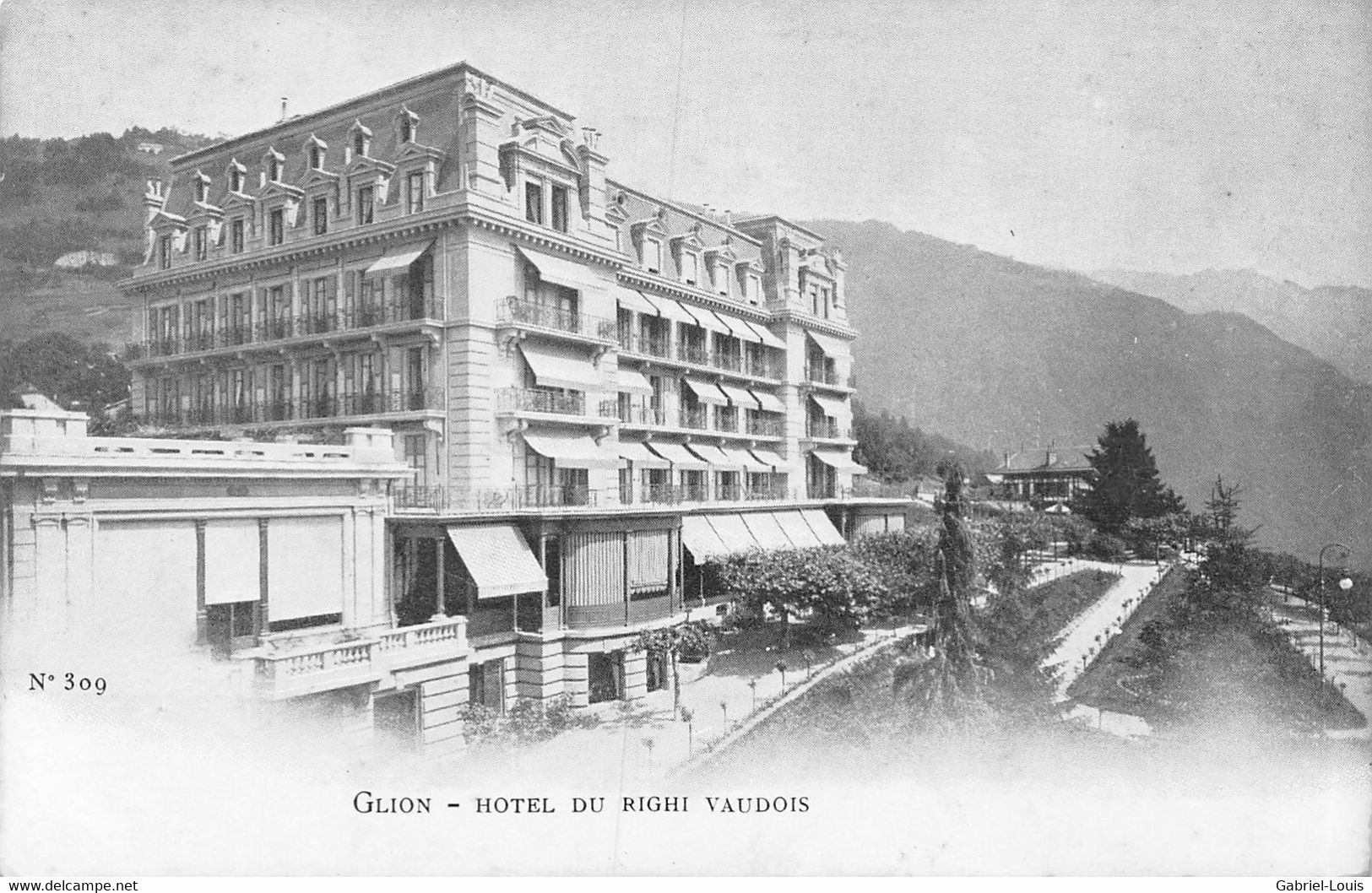 Glion Grand Hôtel Du Righi Vaudois - Autres & Non Classés