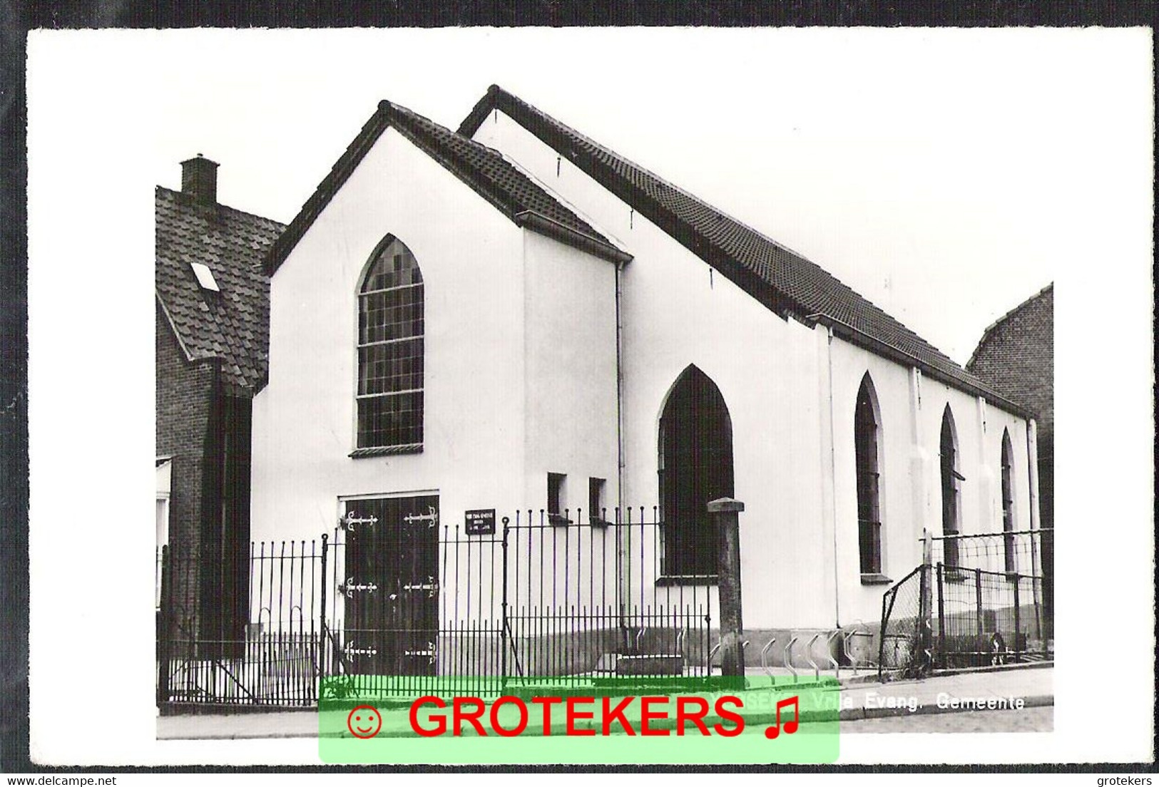 YERSEKE Kerkgebouw Vrije Evangelische Gemeente 1966 - Yerseke