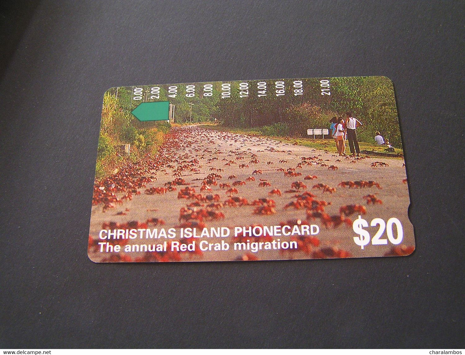 Christmas Island Phonecards Mind.. - Isole Christmas