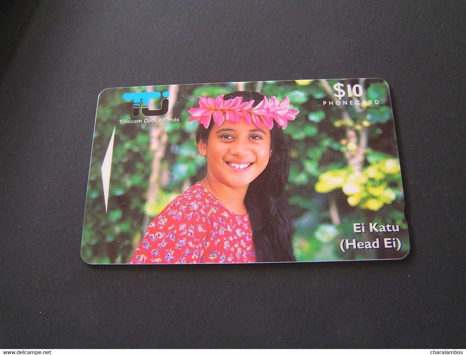 Cook Islands Phonecards. - Cookeilanden