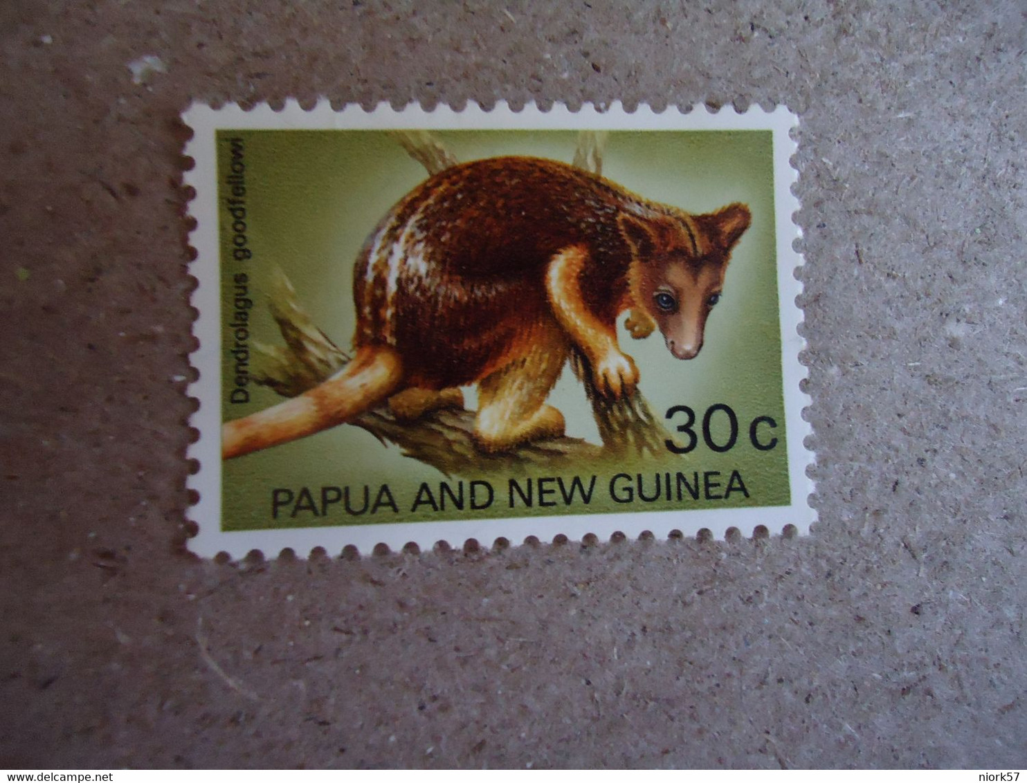 PAPUA NEW GUINEA  MINT    STAMPS  ANIMALS - Osterinsel (Rapa Nui)