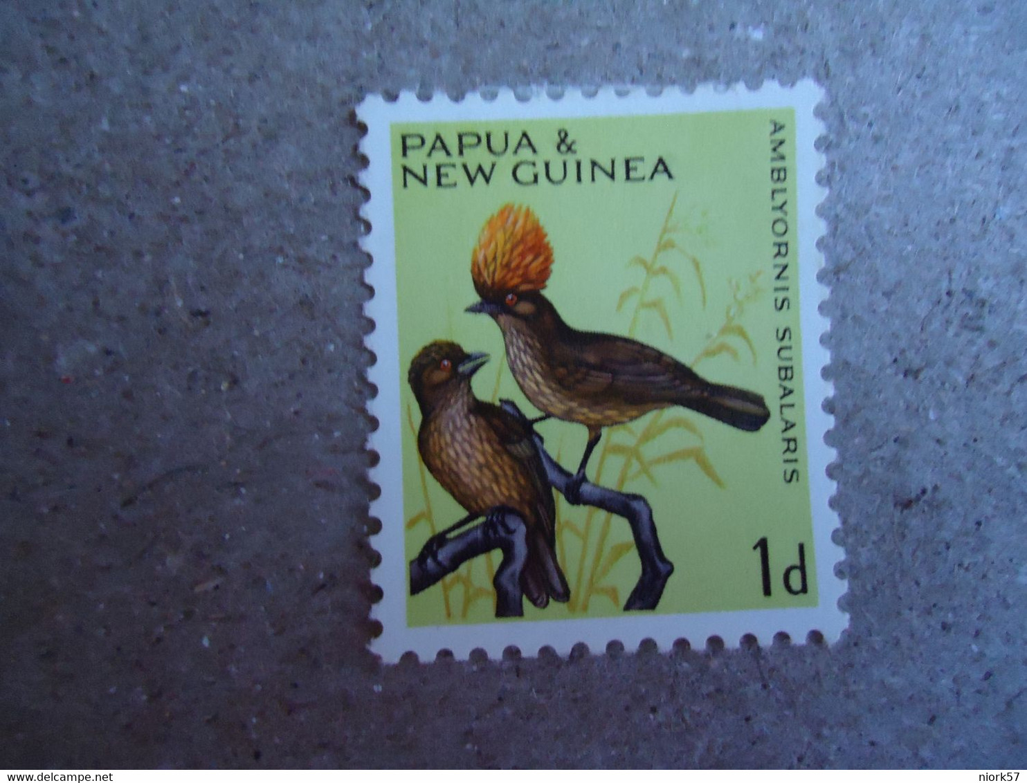 PAPUA NEW GUINEA  MINT    STAMPS  BIRDS - Rapa Nui (Ile De Pâques)