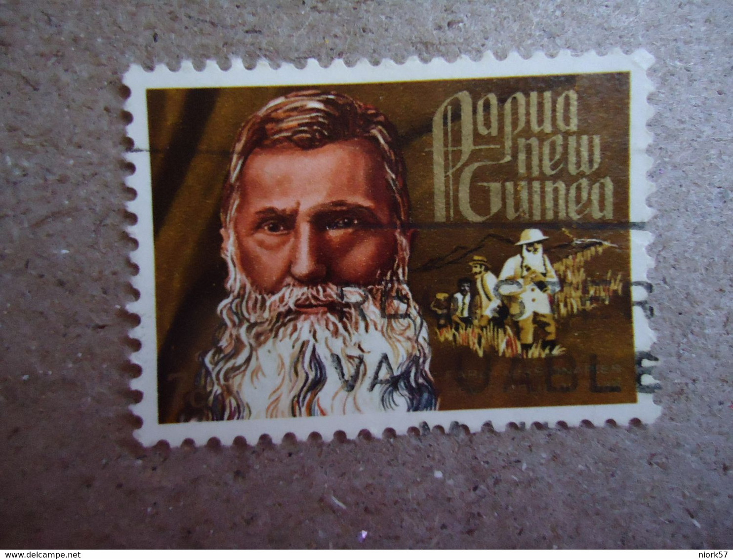 PAPUA NEW GUINEA    USED  STAMPS HISTORY - Osterinsel (Rapa Nui)