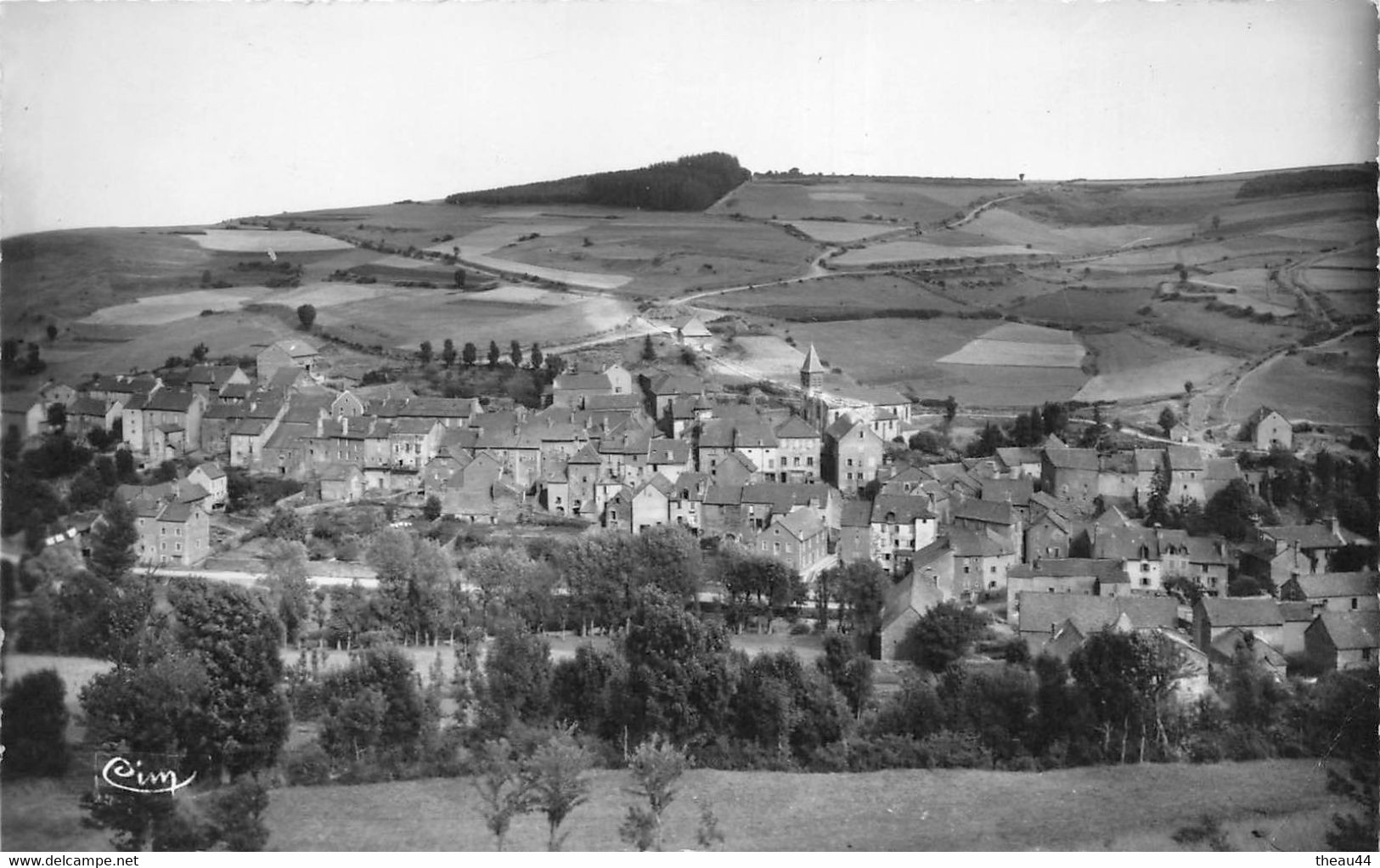 ¤¤  -  LE BLEYMARD    -   Vue Générale         -  ¤¤ - Le Bleymard