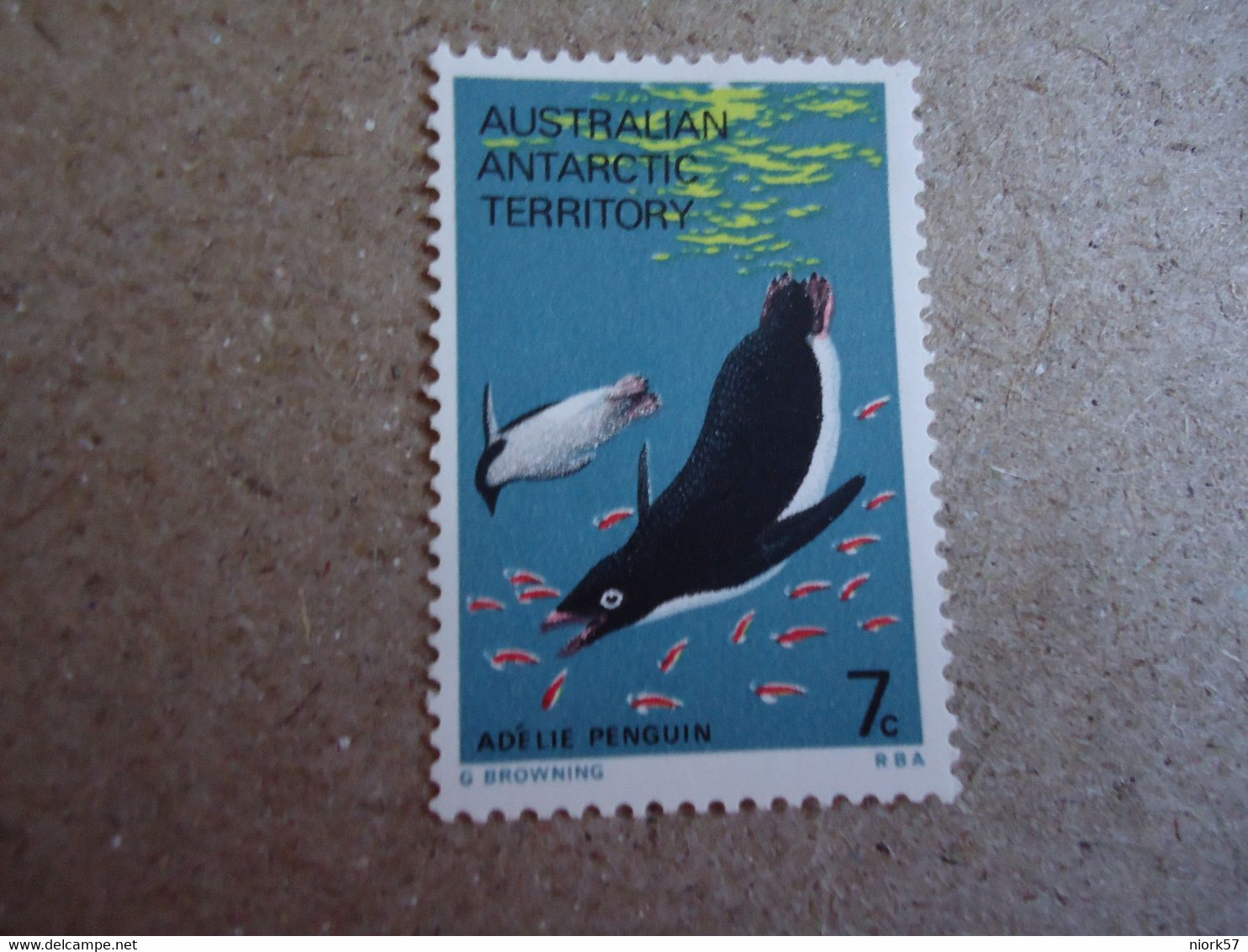 AUSTRALIAN  ANTARTIC AAT  MNH  STAMPS  BIRDS PINGUINS - Sonstige & Ohne Zuordnung