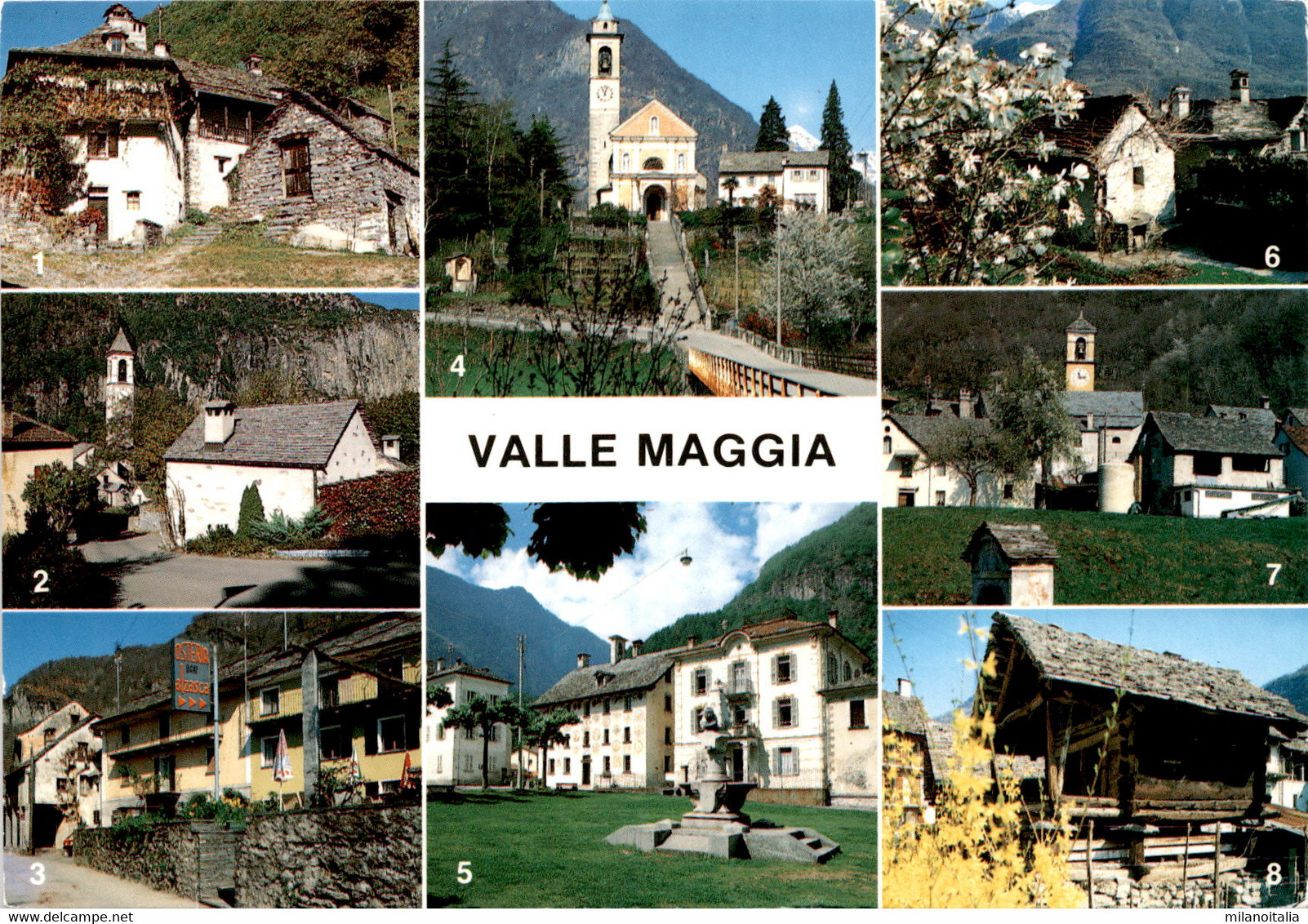Valle Maggia - 8 Bilder (1439) * 16. 9. 1995 - Maggia