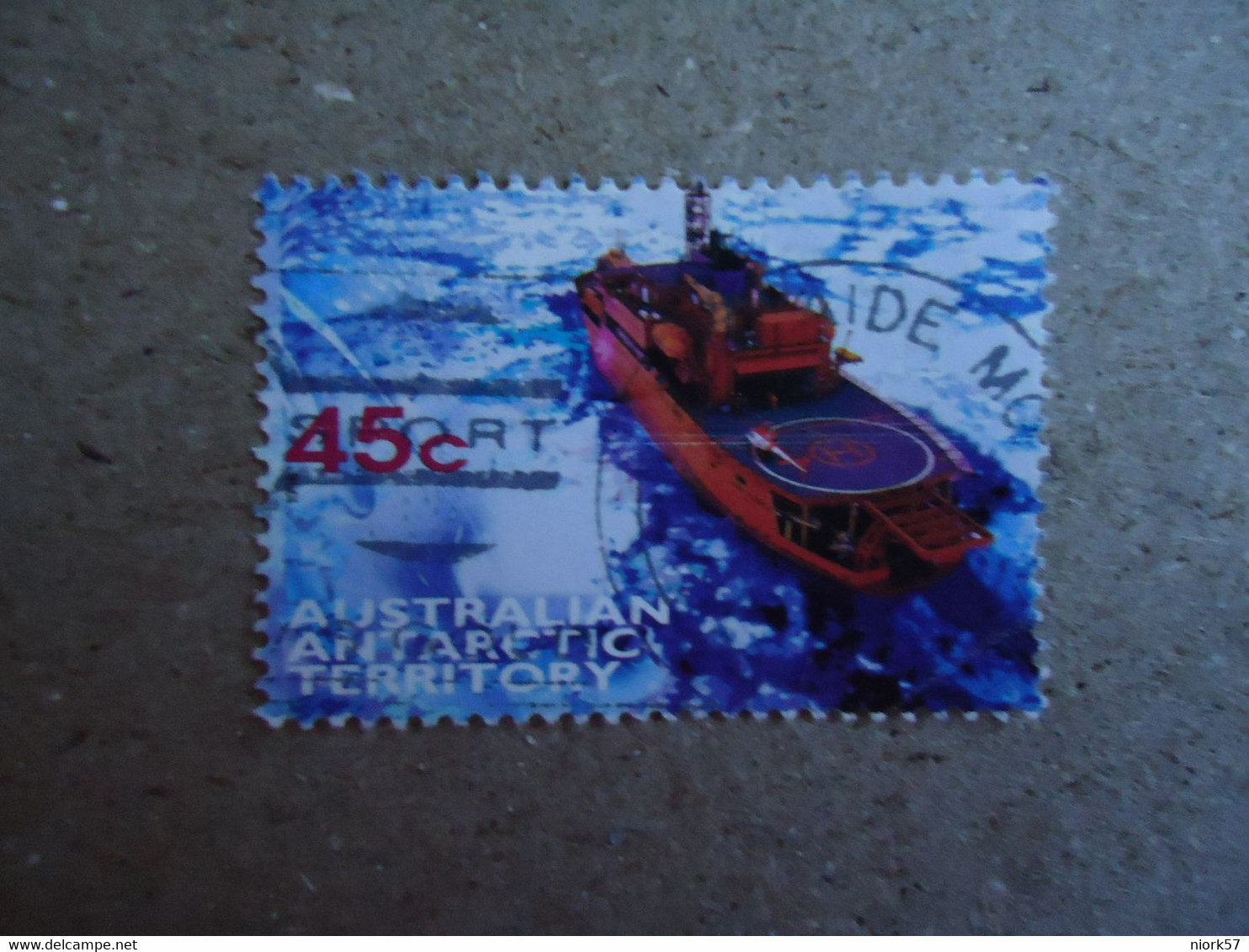 AUSTRALIAN  ANTARTIC AAT  USED   SHIPS - Altri & Non Classificati