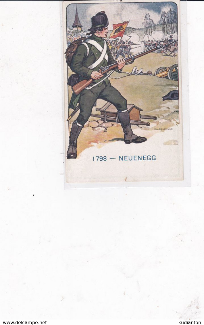 MILITAR SCHWEIZ NEUENEGG 1798 - Neuenegg