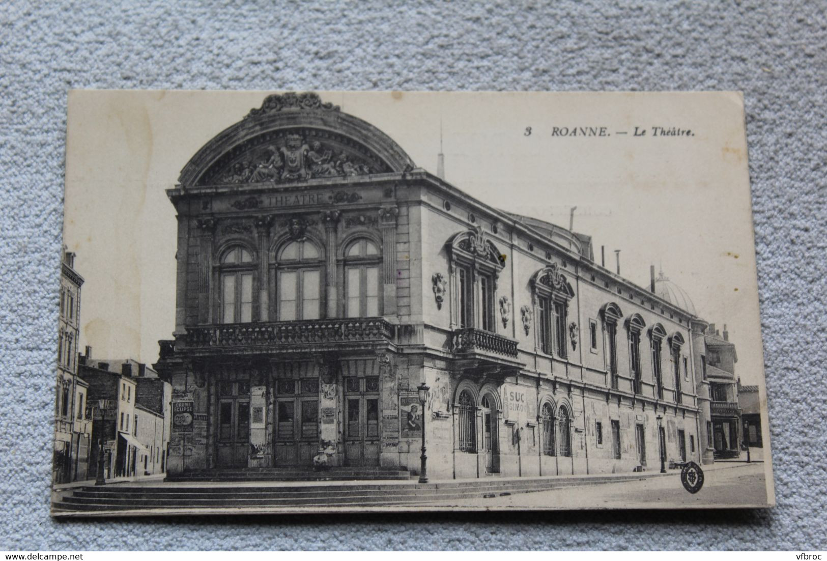 Roanne, Le Théâtre, Loire 42 - Roanne