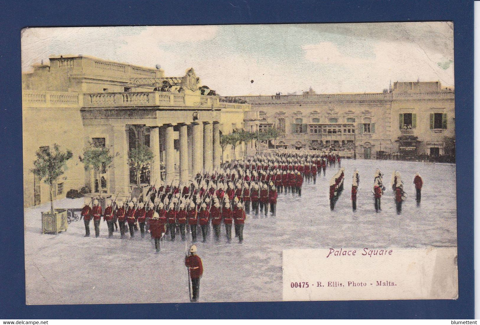 CPA Malte écrite Malta - Malta