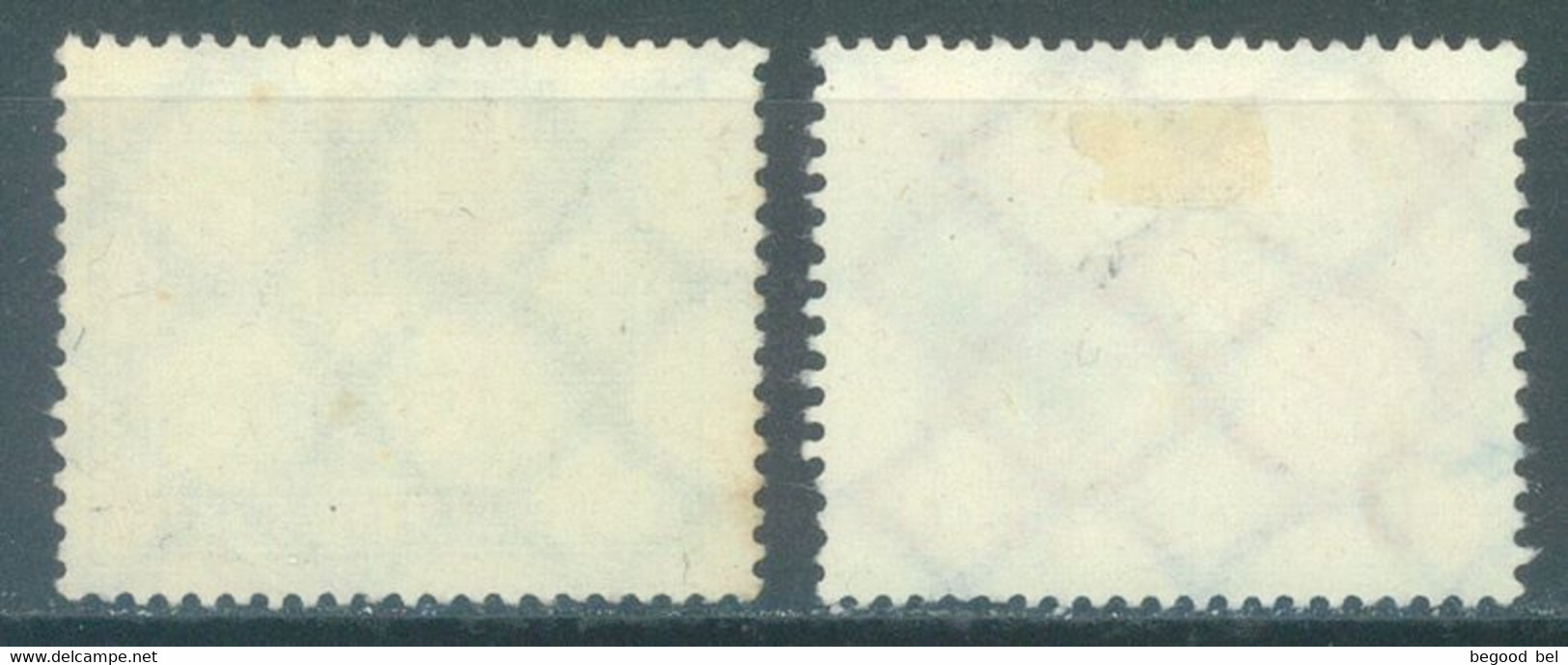 REICH - USED/OBLIT. - 1925 - Mi 370Y-371Y WZ LIEGEND Yv 363-364  - Lot 23572 - Used Stamps