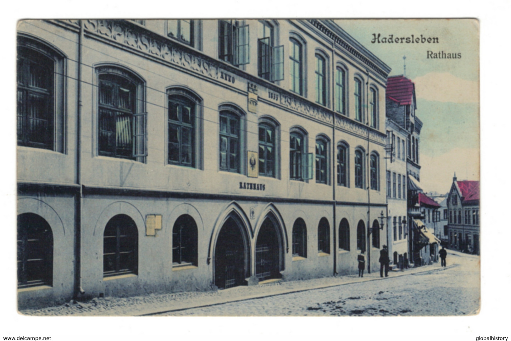 DG1952 - DENMARK - HADERSLEBEN - HADERSLEV - RATHAUS - Denmark