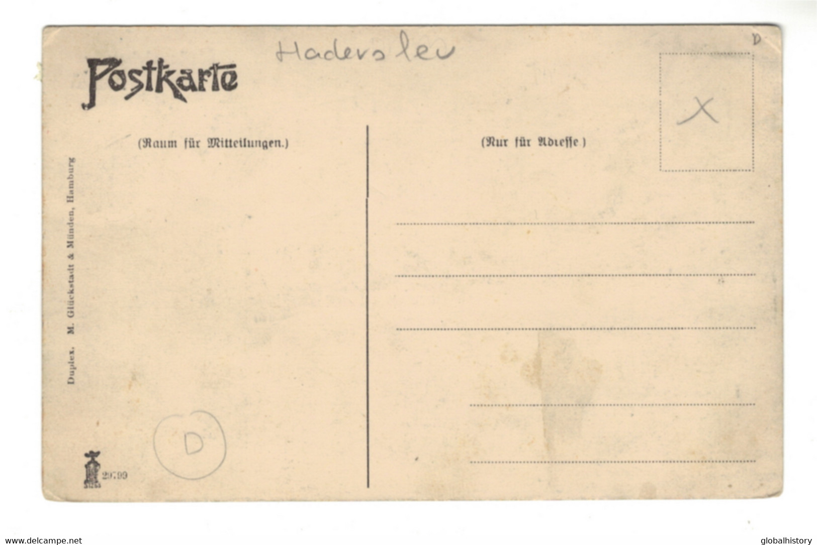 DG1952 - DENMARK - HADERSLEBEN - HADERSLEV - RATHAUS - Denmark