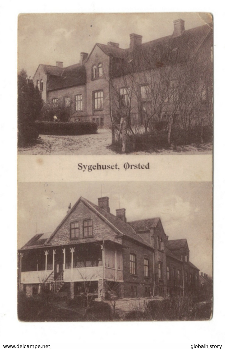 DG1960 - DENMARK - SYSGEHUSET - ØRSTED - BUILDINGS - Denmark