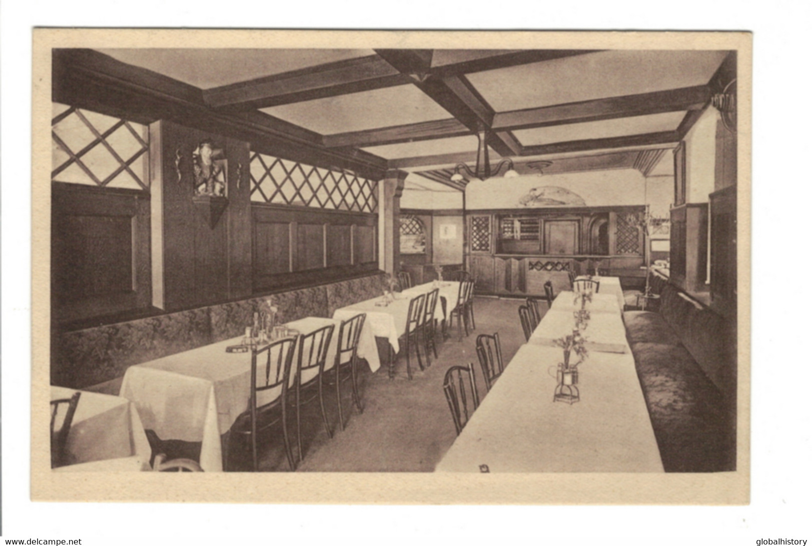 DG1930 - DEUTSCHLAND - WÜRZBURG - HOTEL RESTAURANT WEIßES LAMM - INNEN ANSICHT - Wuerzburg