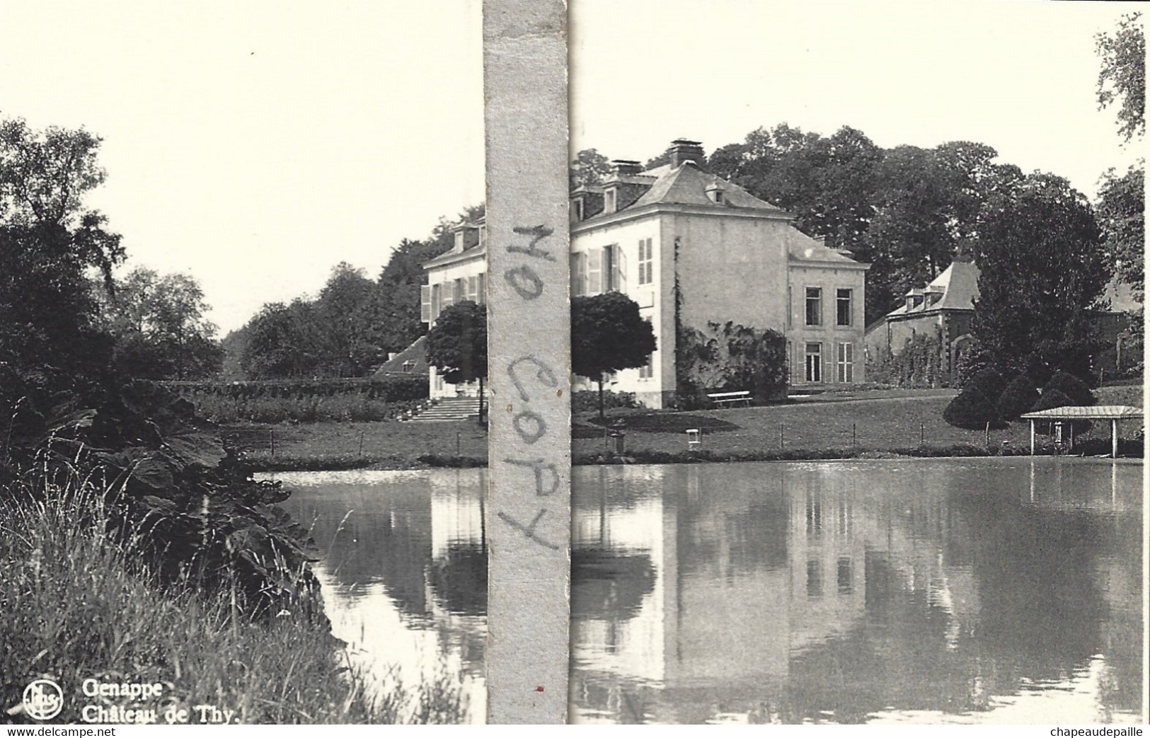 Genappe - Château De Thy - Genappe