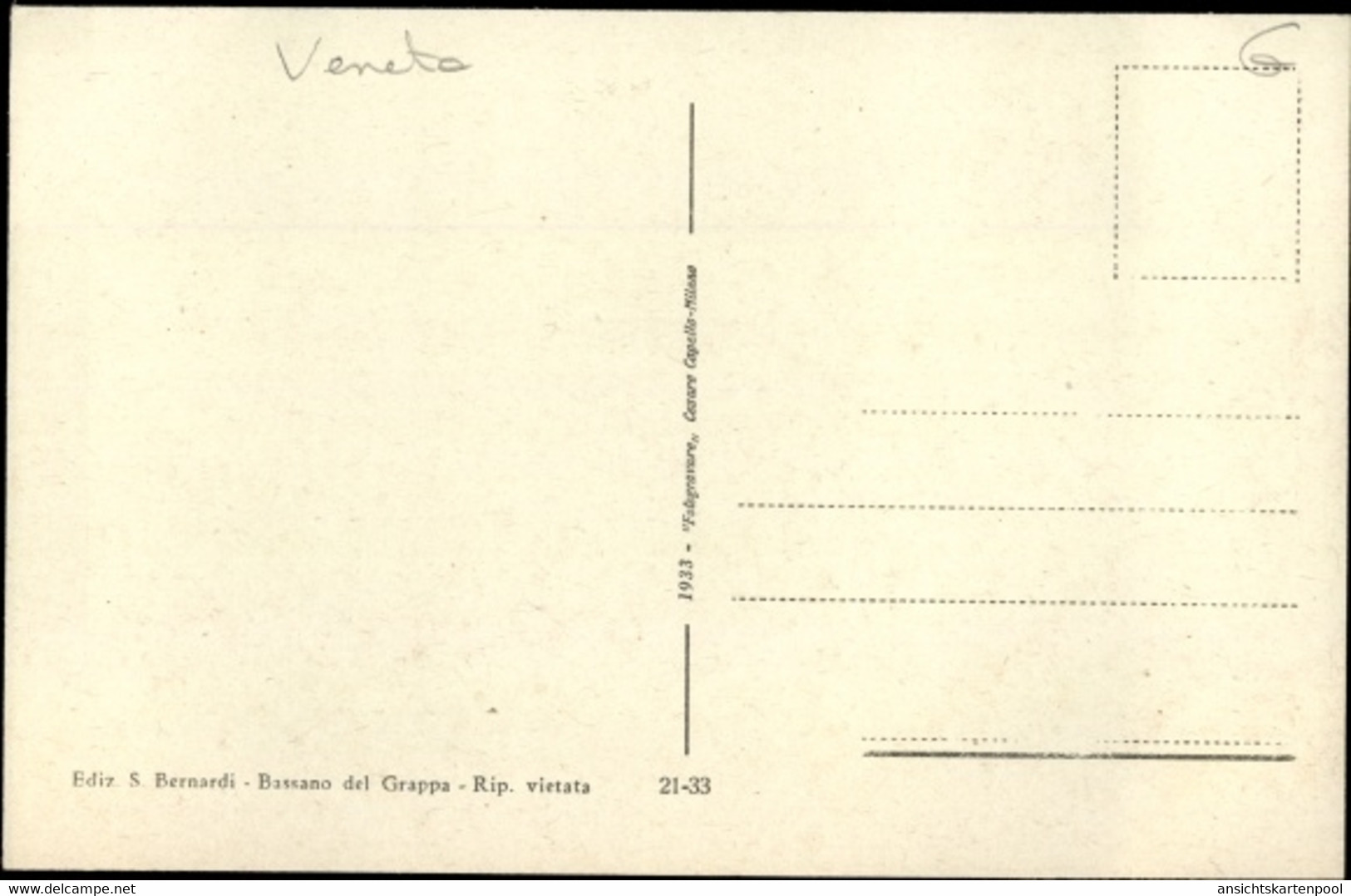 CPA Bassano Del Grappa Veneto, Piazza Vittorio Emanuele - Altri & Non Classificati