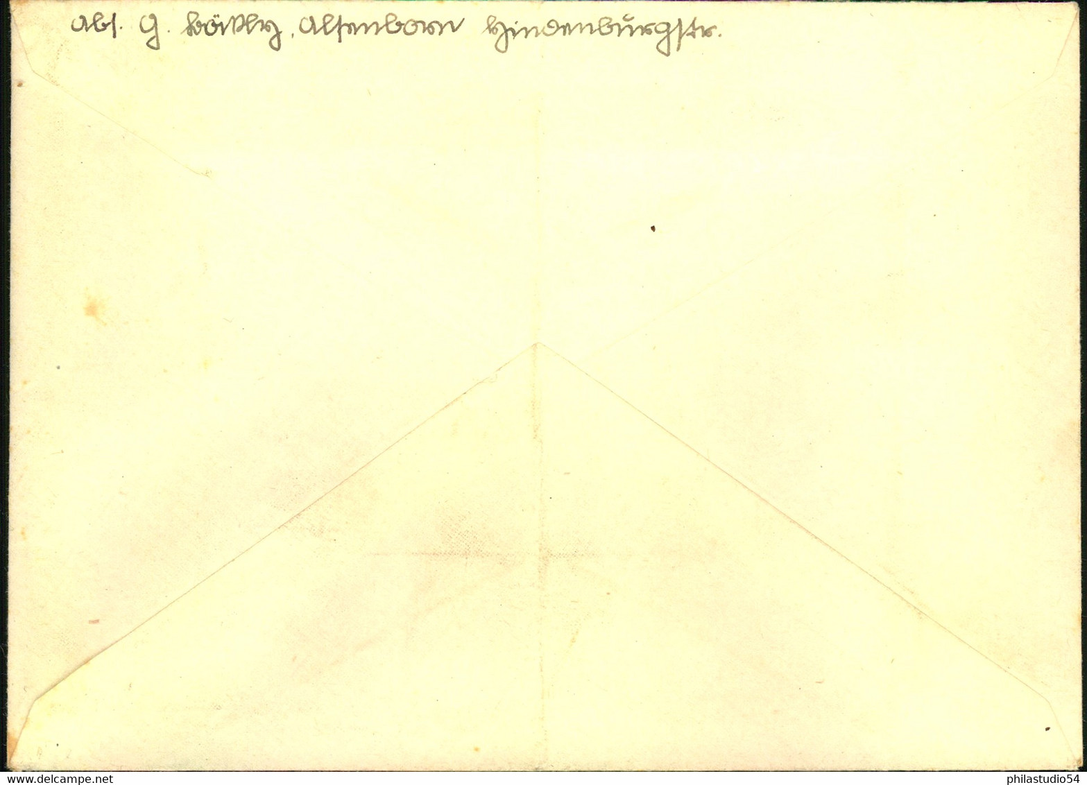 1938, WHW Guter Zusammendruck Reklame/12 Pf./Reklame Auf Brief Mit Bahnpoststempel - Andere & Zonder Classificatie