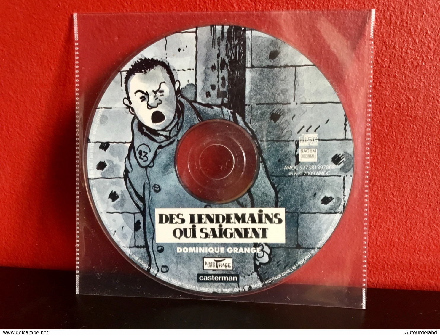 Dominique Grange ( Tardi ) " Des Lendemains Qui Saignent " - CD Musical - Schallplatten & CD
