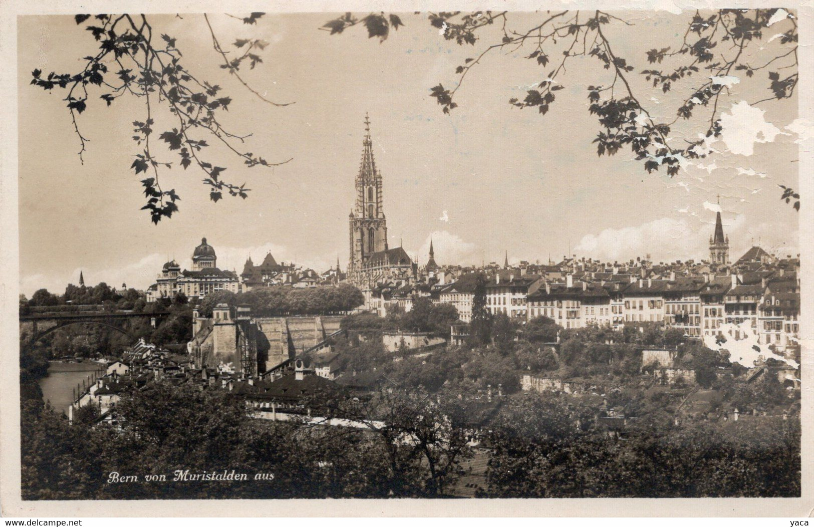 Berne Von Muristaden Aus - Muri Bei Bern