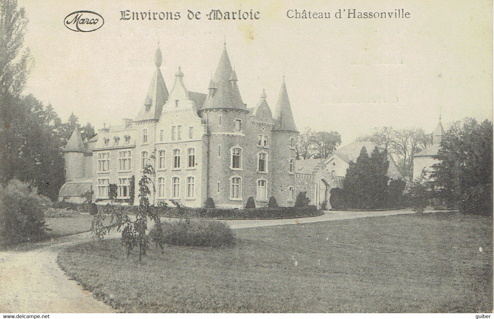 Environs De Marloie Chateau D'hassonville  Marcovici - Marche-en-Famenne