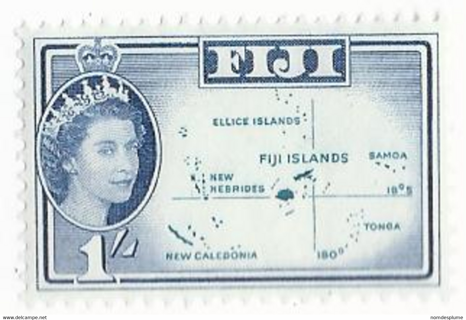 17479) Fiji 1961  Mint No Hinge - Fiji (...-1970)