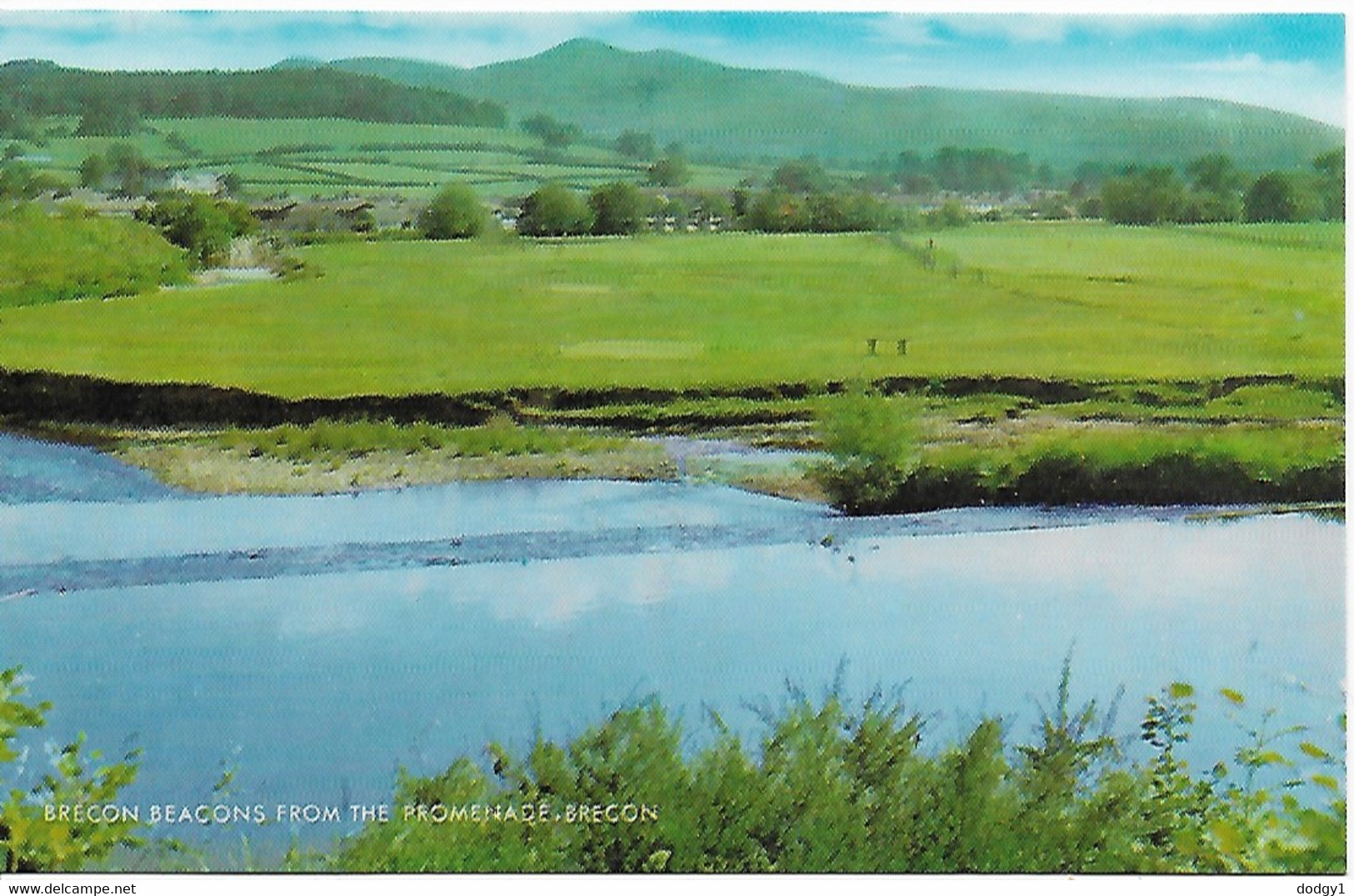 BRECON BEACONS, BRECONSHIRE, WALES. UNUSED POSTCARD Jo6 - Breconshire