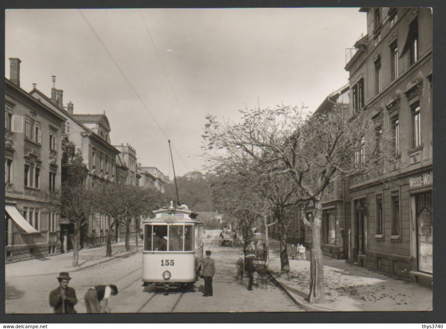 (867) CANNSTATT : ALT CANNSTATT - Tram