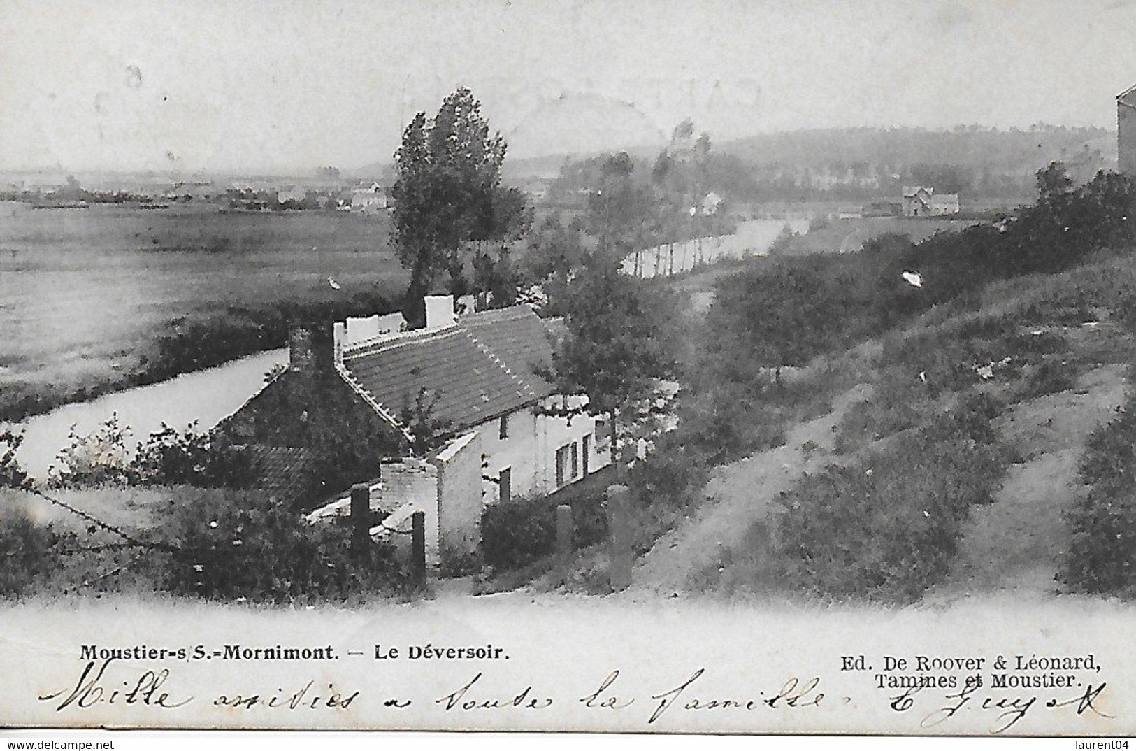 JEMEPPE SUR SAMBRE. MOUSTIER SUR SAMBRE. MORNIMONT. LE DEVERSOIR - Jemeppe-sur-Sambre