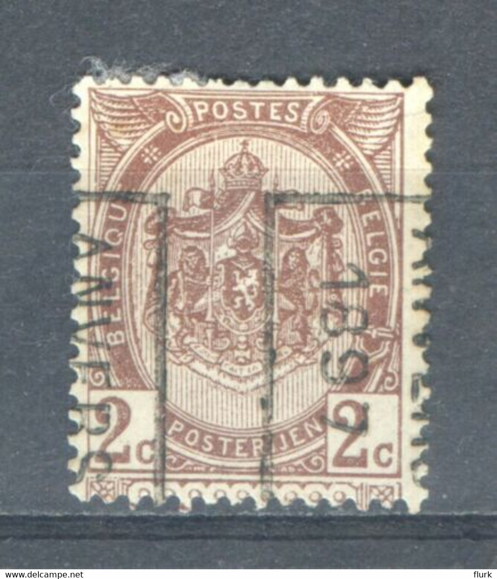 België PR113 (X) Perfect - Roller Precancels 1894-99