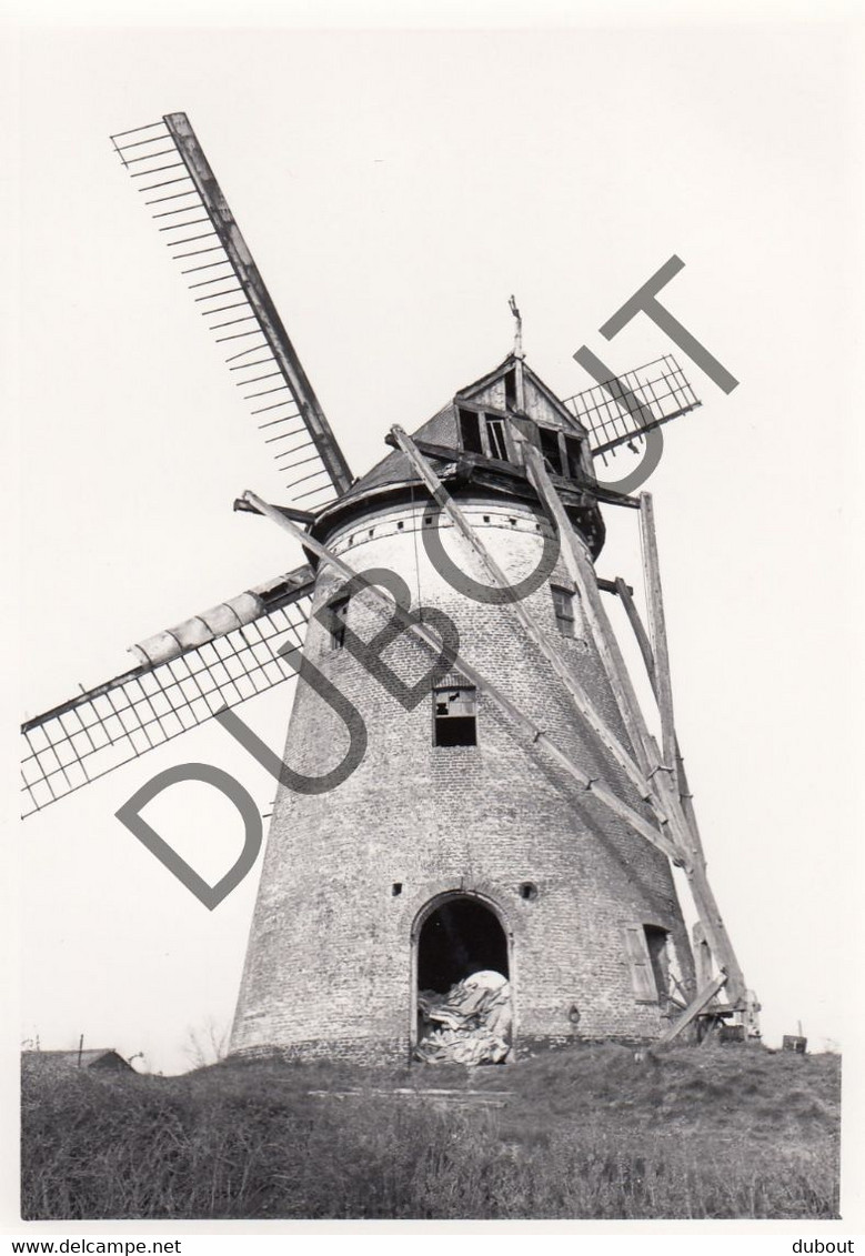 ROKSEM  Molen / Moulin - Originele Foto Jaren '70 (Q106) - Oudenburg