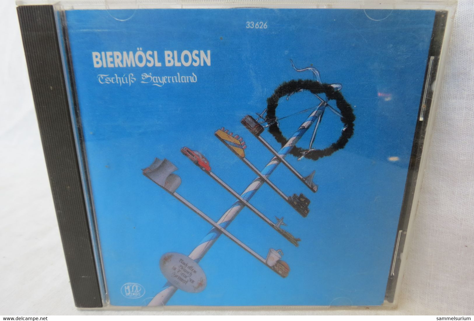CD "Biermösl Blosn" Tschüß Bayernland - Comiche