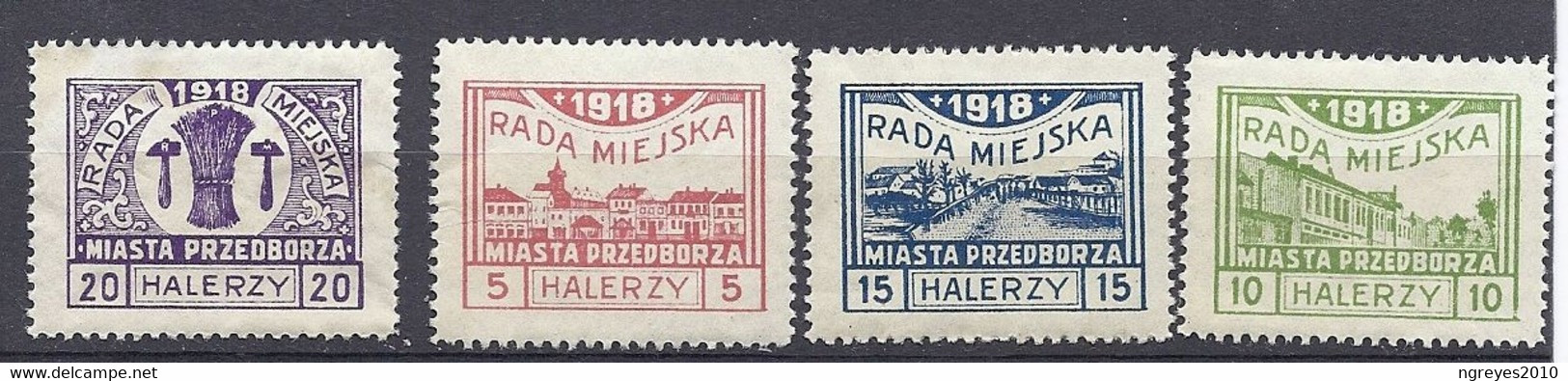 210039259  POLONIA RADA MIEJSKA.  YVERT  Nº     **/MNH - Ungebraucht