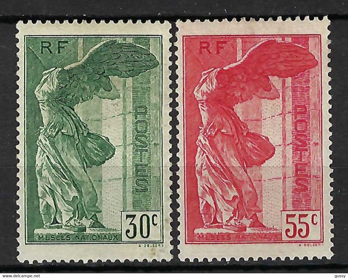 FRANCE 1937 : Les Y&T 354-355, Neufs**, Qques Petites Adhérences Pour Le 30c, Très Forte Cote - Nuovi