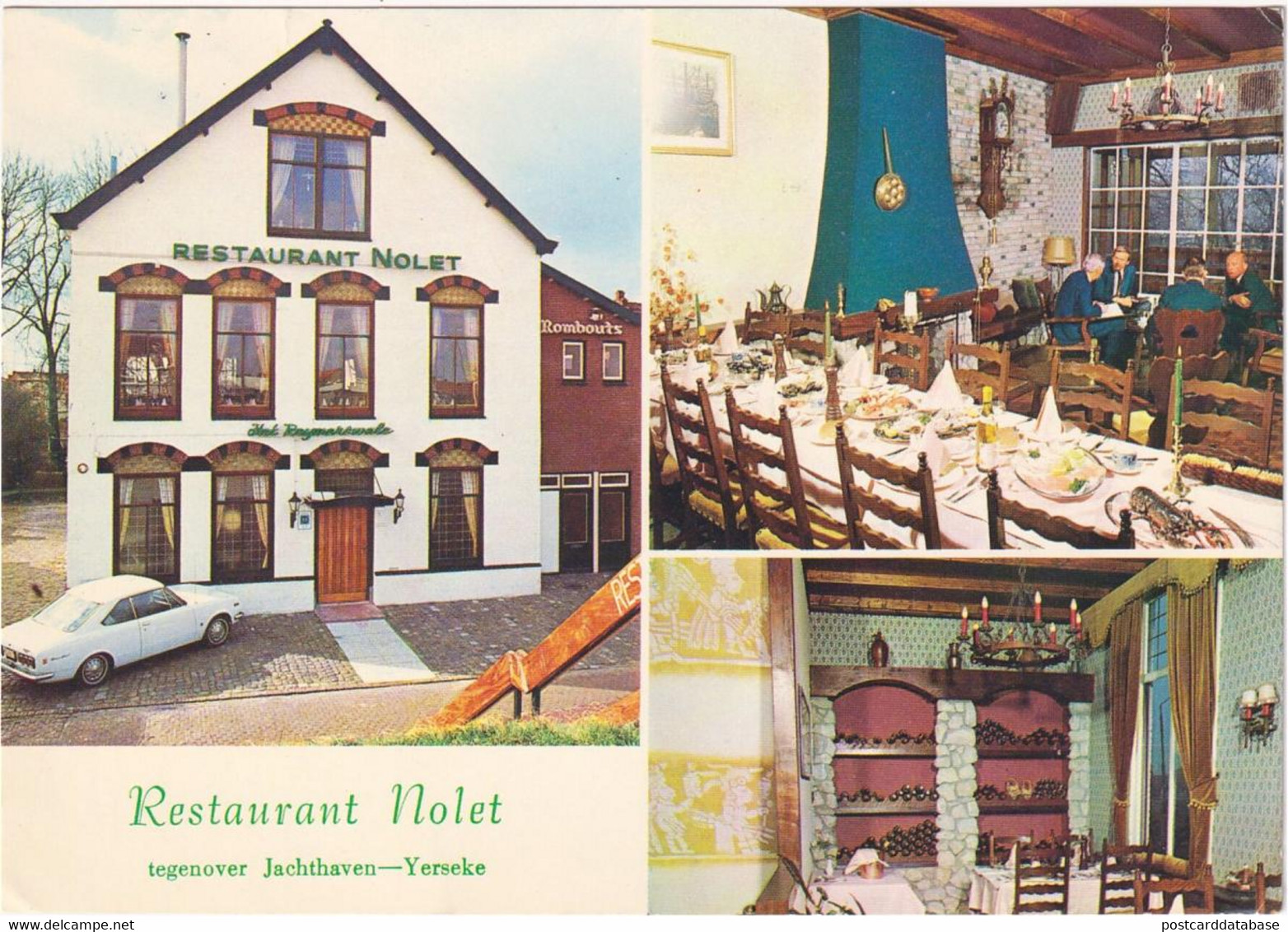 Yerseke - Restaurant Nolet - & Old Cars - Yerseke