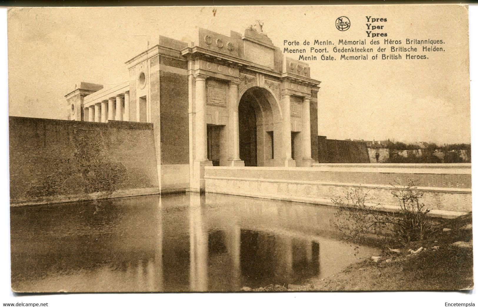 CPA - Carte Postale - Belgique - Ypres - Porte De Menin  (DO16977) - Ieper