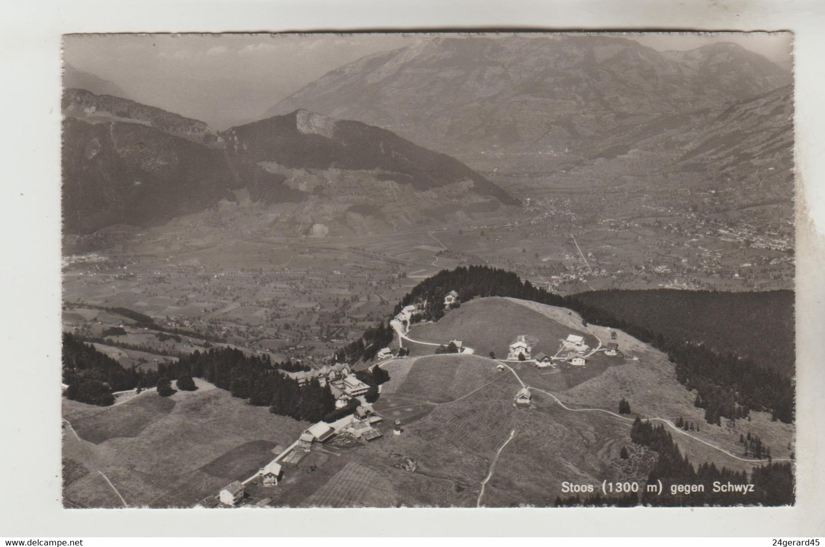 CPSM MORSCHACH (Suisse-Schwyz) - STOOS 1300 M Gegen Schwyz - Morschach