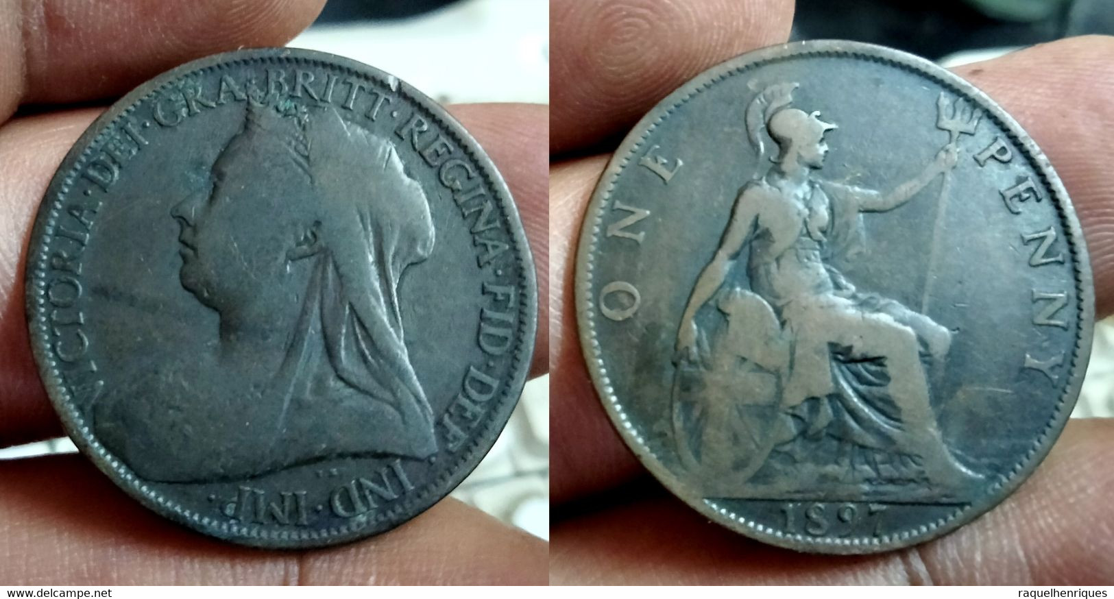 GREAT BRITAIN 1 PENNY 1897 - KM# 790 (CX#01-491) - Autres & Non Classés