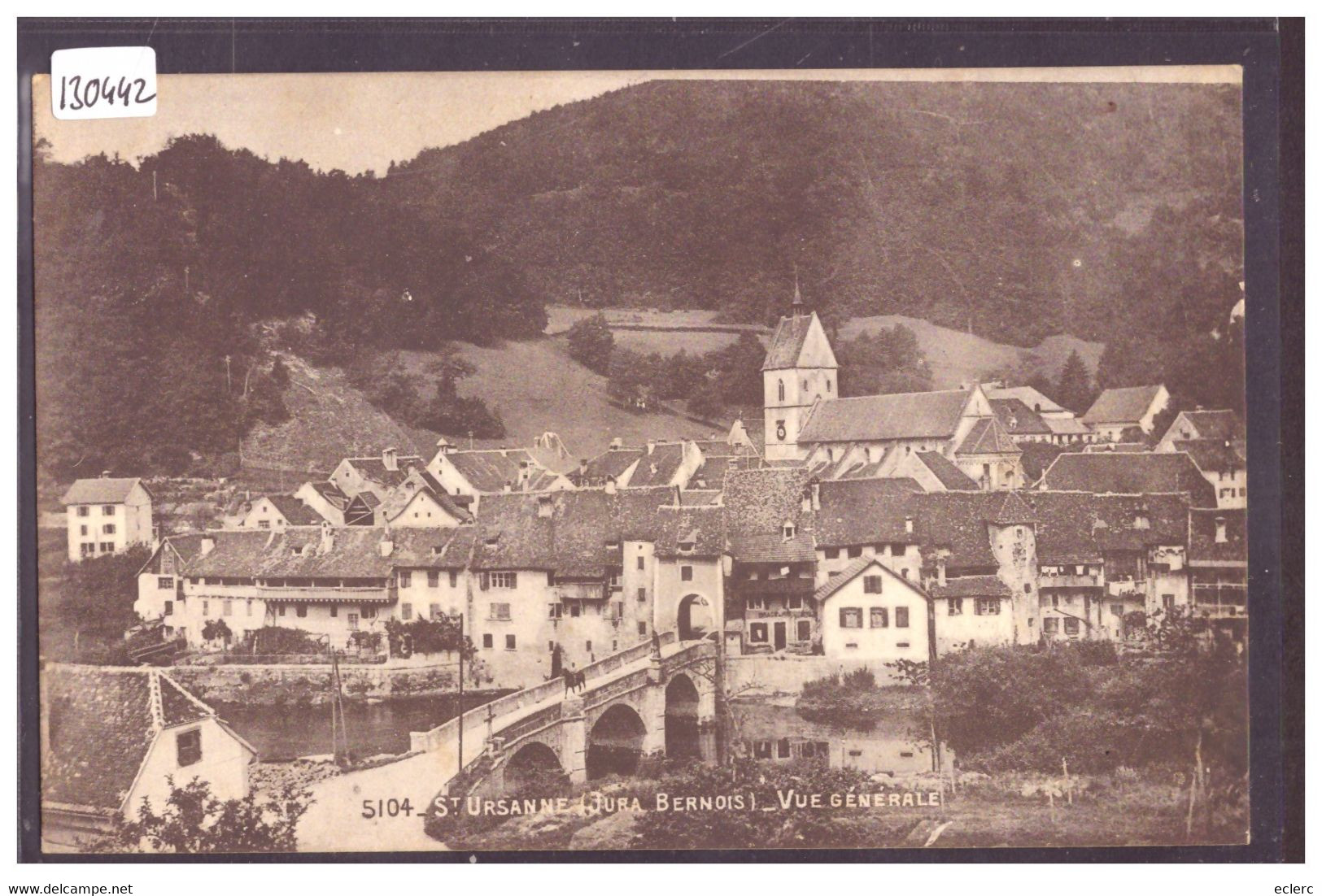 ST URSANNE - TB - Saint-Ursanne