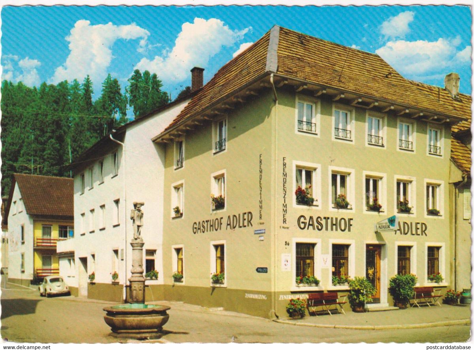 Elzach - Gasthof-Pension Adler - & Old Cars, Hotel - Elzach