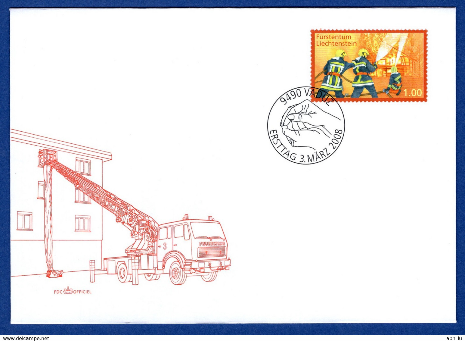 FDC (aa7330) - Briefe U. Dokumente