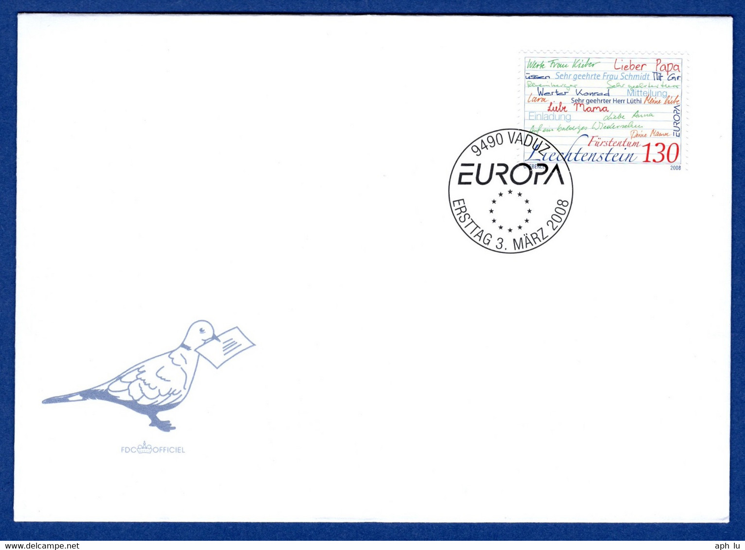 FDC (aa7331) - Lettres & Documents