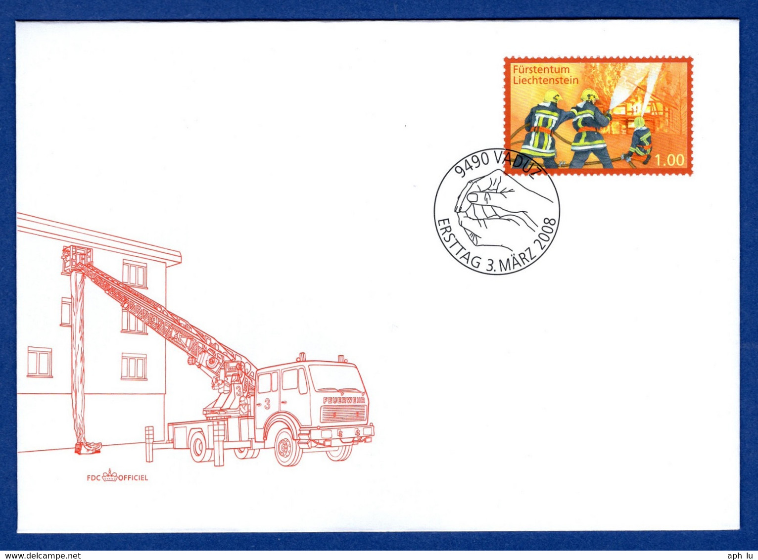 FDC (aa7333) - Lettres & Documents