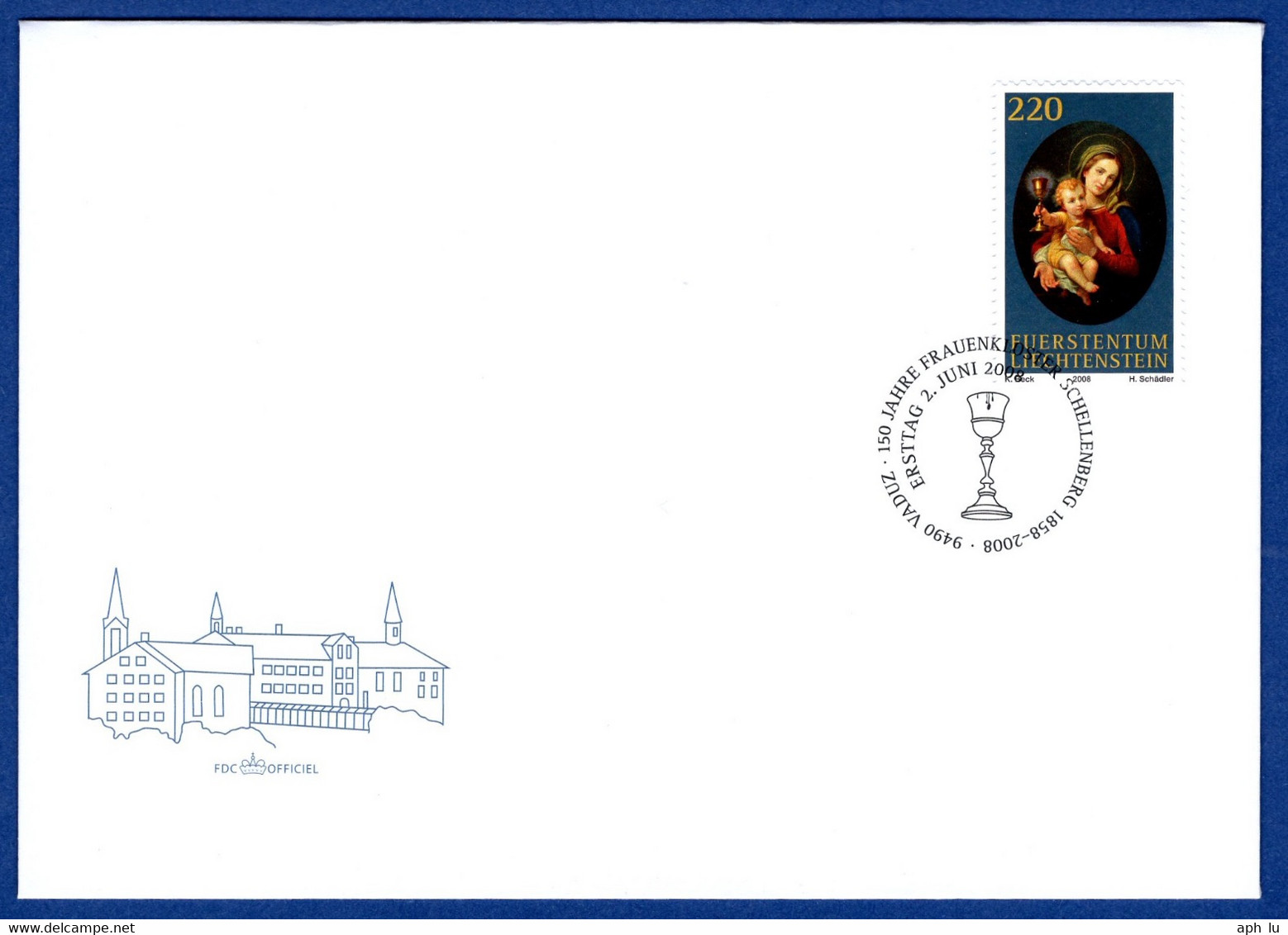 FDC (aa7335) - Storia Postale