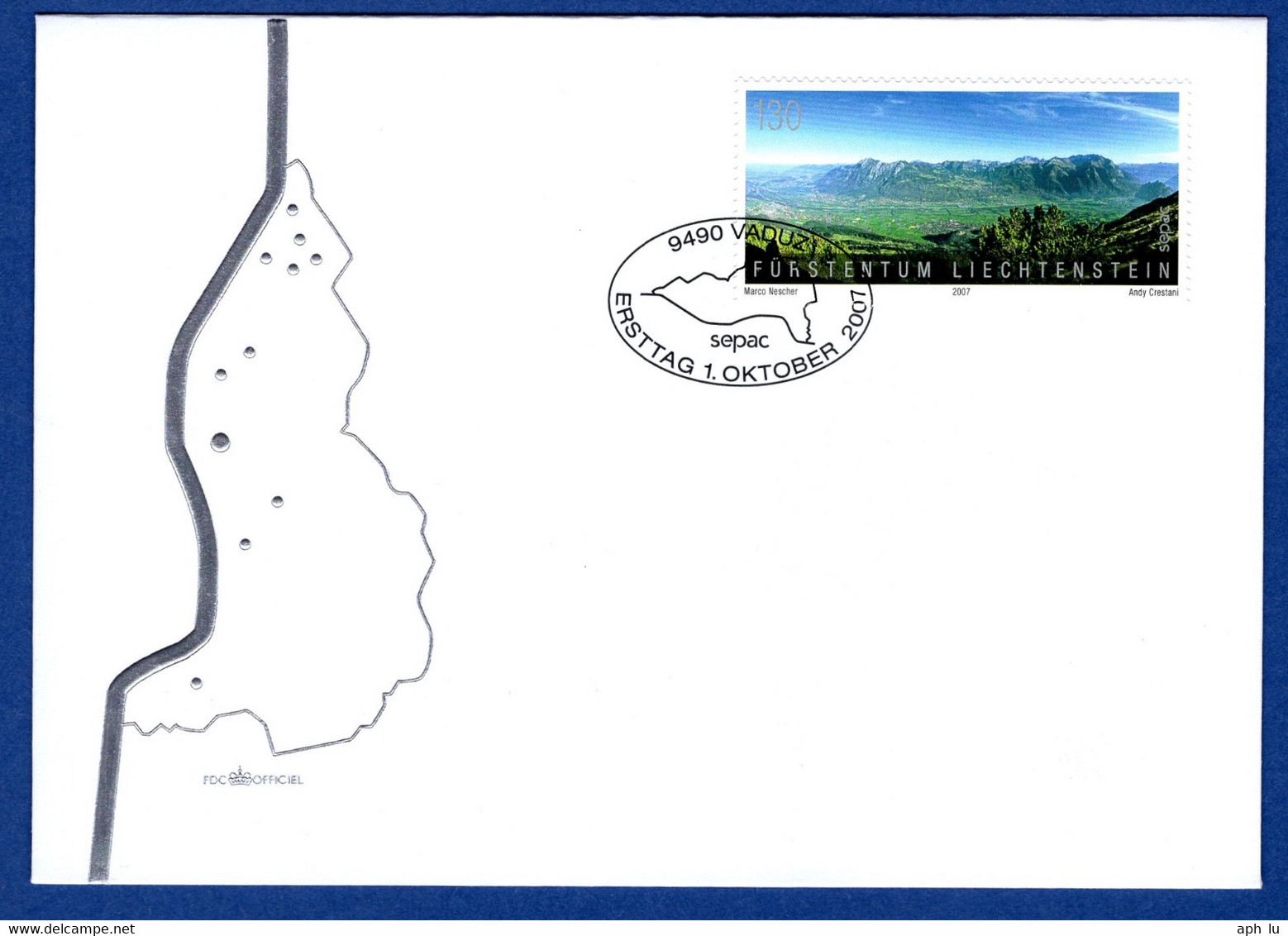 FDC (aa7336) - Storia Postale