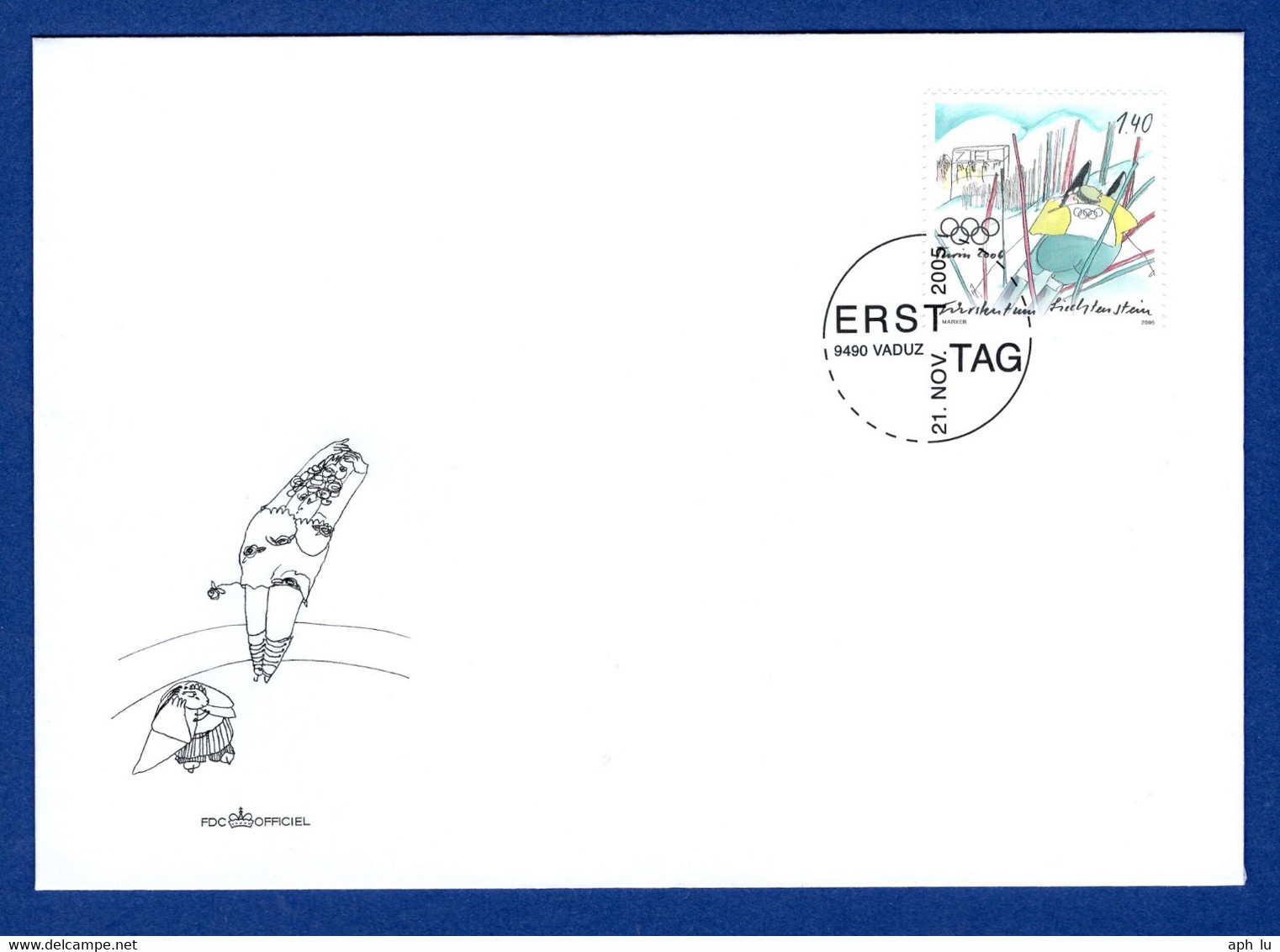 FDC (aa7340) - Storia Postale